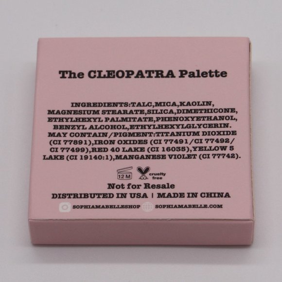 SOPHIA + MABELLE Cleopatra Eyeshadow Quad New MSRP $18 - Picture 3 of 3